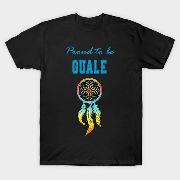 Native American Guale Dreamcatcher 48 T-Shirt by Barbara Jane Thomas